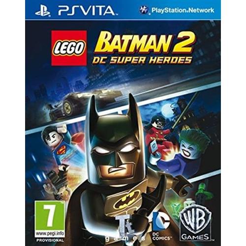 Ps Vita Playstation Region Free Lego Batman 2: Dc Super Heroes