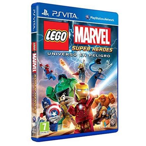 Ps Vita Playstation Region Free Lego Marvel Superheroes