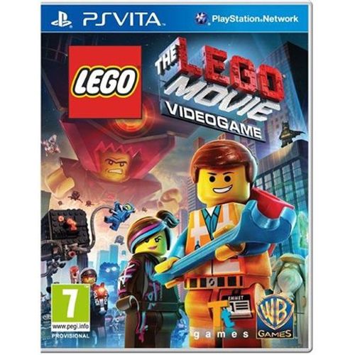 Ps Vita Playstation Region Free Lego Movie: The Videogame