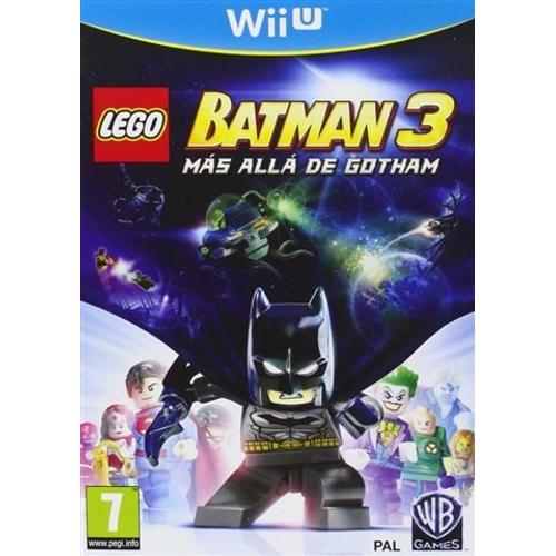 Pal Version Nintendo Wii U Lego Batman 3 English/Espanol/It/Fr/De