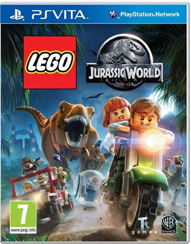 Ps Vita Playstation Region Free Lego: Jurassic World