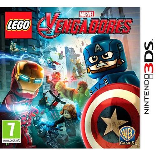 3ds Pal+Australia It/Esp/Eng/Fr/De Lego Marvel Vengadores