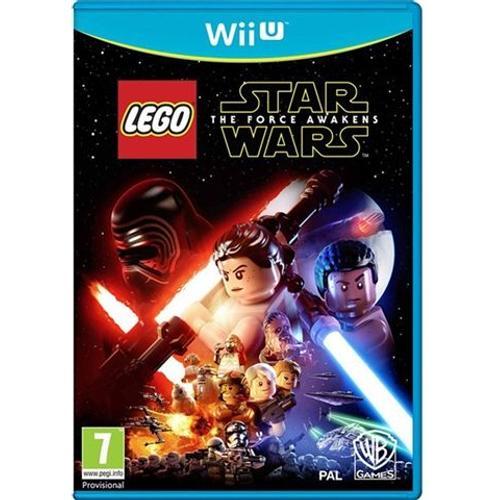 Pal Wii U Lego Star Wars: El Despertar De La Fuerza English/Espanol/It/Fr/De
