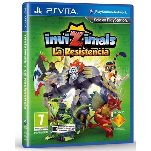Ps Vita Playstation Region Free Invizimals: La Resistencia