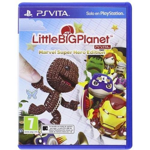 Ps Vita Playstation Region Free Little Big Planet Marvel Superhero Edition
