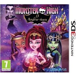 3ds Pal+Australia It/Esp/Eng/Fr/De Monster High: 13 Deseos