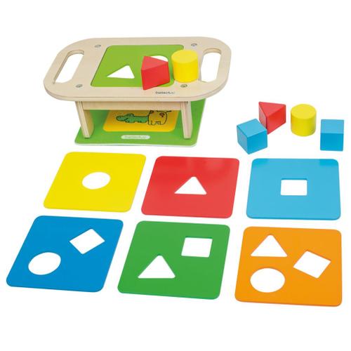 Beleduc Jeu Shapy Sorter 18005