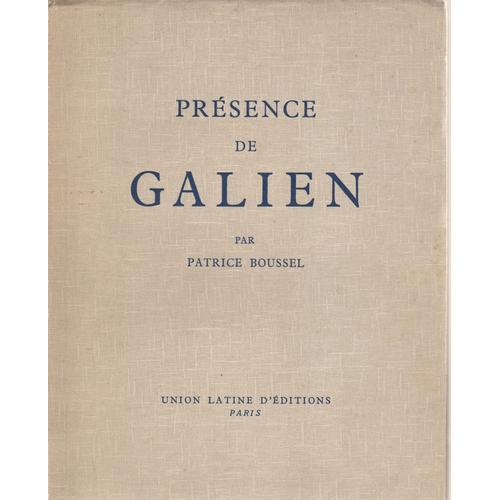 Présence De Galien