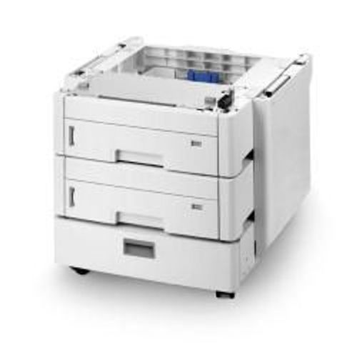OKI - Tiroir et bac pour supports avec armoire - 1060 feuilles dans 2 bac(s) - pour OKI MC851, MC860, MC861, ES 8451, 8461