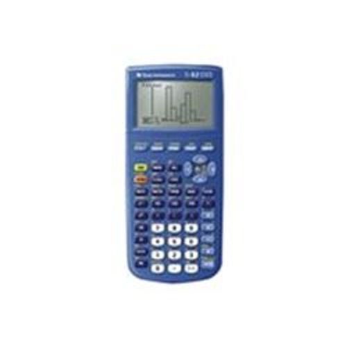 Texas Instruments TI-82 STATS - Calculatrice graphique - pile, pile de sauvegarde mémoire