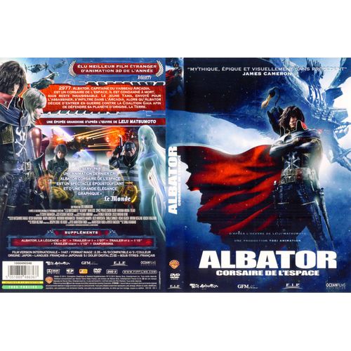 Jaquette Dvd - Albator : Corsaire De L'espace