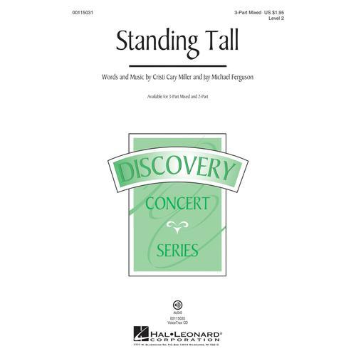 Standing Tall / Choral Score