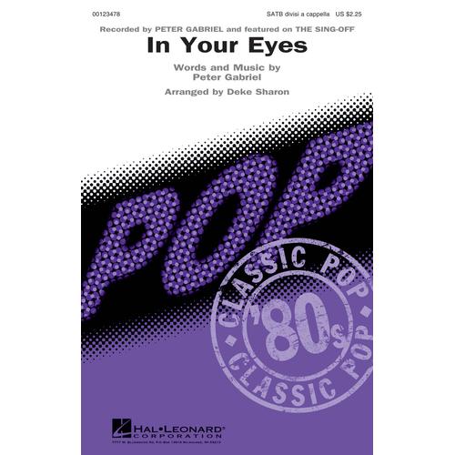 In Your Eyes / Choral Score