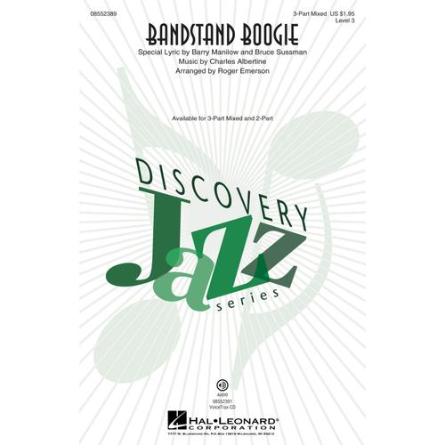 Bandstand Boogie / Choral Score