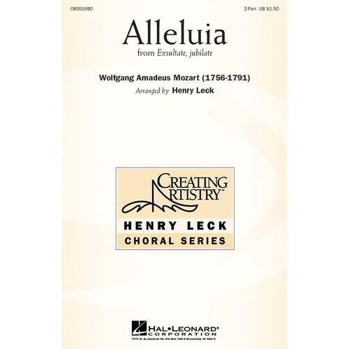 Alleluia / Choral Score