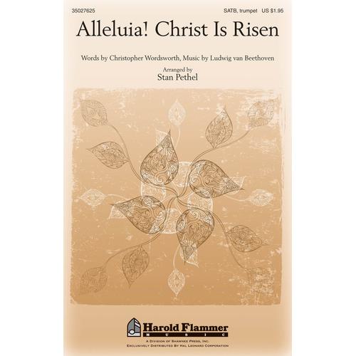 Alleluia! Christ Is Risen / Choral Score