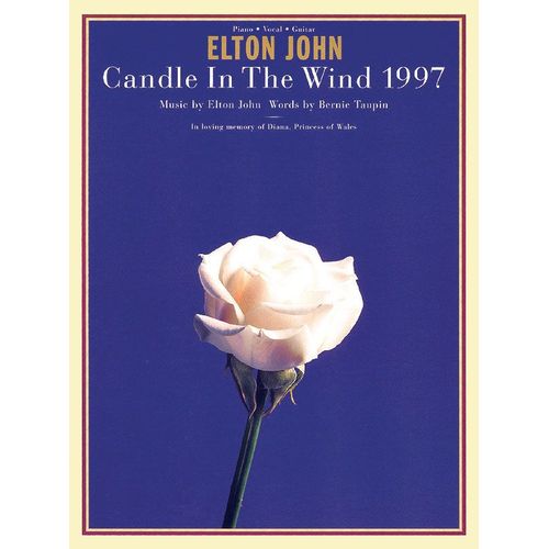 Candle In The Wind 1997 / Sheet