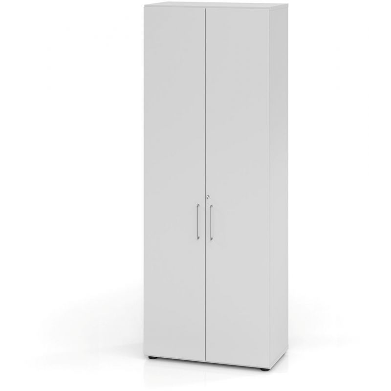 Armoire Contemporaine Avec Portes Verrouillables Ezra Hauteur215,6