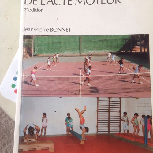 Vers Une Pédagogie De L'acte Moteur
