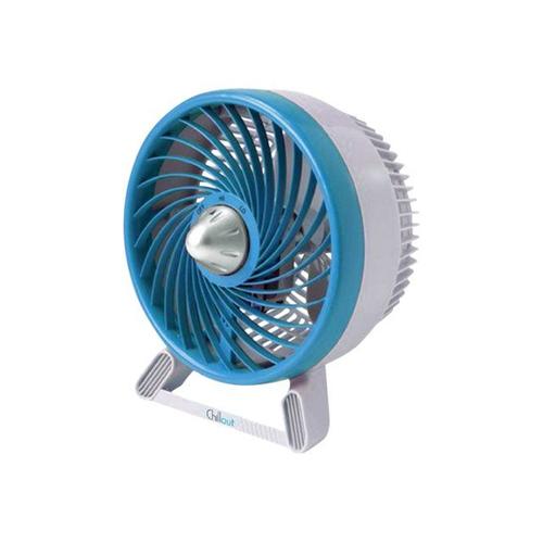 Chillout GF601E4 - Ventilateur - 17.2 cm - bleu