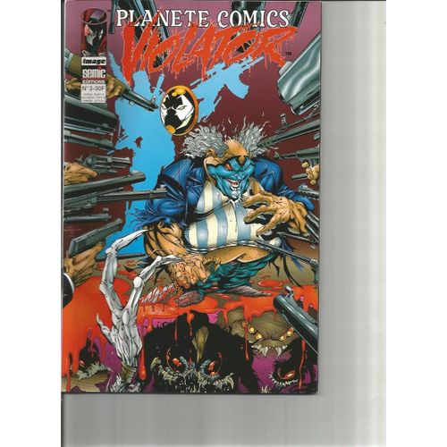 Planète Comics 3 :Violator