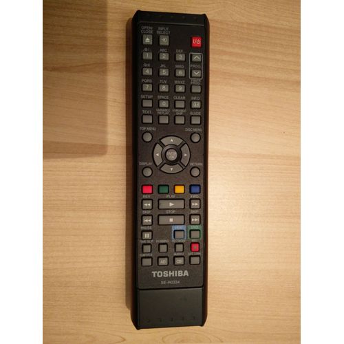 Telecommande TOSHIBA SE-R0334