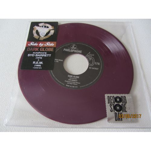 Dark Globe (Disque Violet)