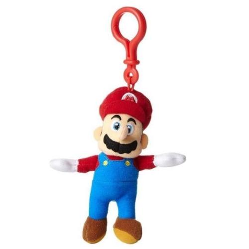 Porte Clé Peluche Mario