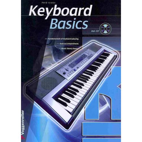 Basics Keyboard / Recueil+Cd