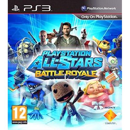 Playstation - All-Stars - Battle Royale Ps3