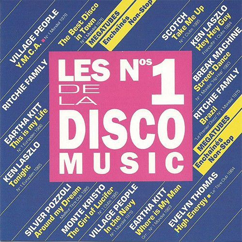 Les N°1 De La Disco Music