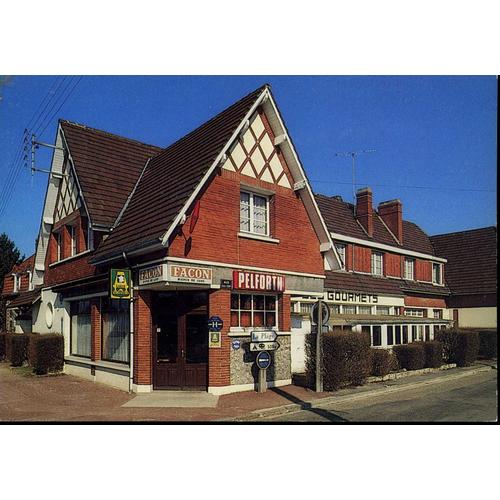 Carte Postale De Berneval Sur Mer (Seine-Maritime) Auberge Des Gourmets