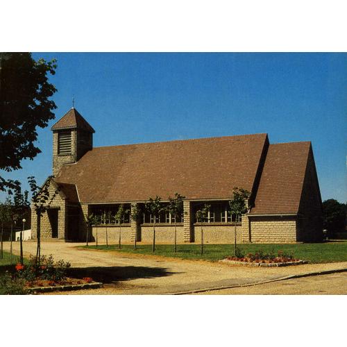 Carte Postale De Berneval Sur Mer (Seine-Maritime) L'eglise