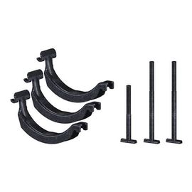Adaptateur Thule Pour Porte Vélo Proride, Barres Carrés Ou Aluminium Rondes