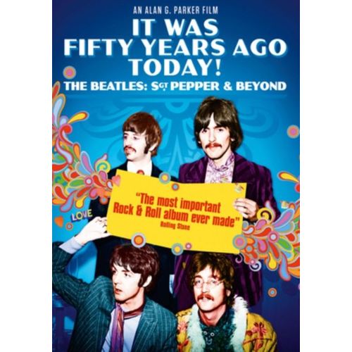 It Was Fifty Years Ago Today! The Beatles: Sgt. Pepper & Beyond [Dvd]