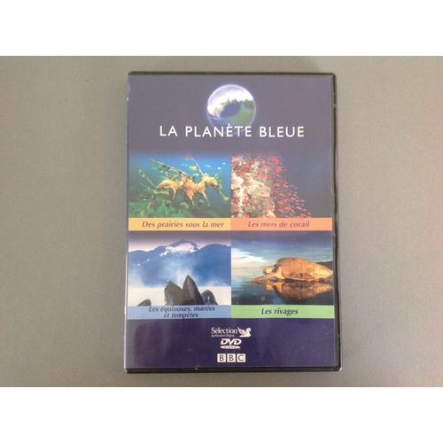 La Planète Bleue : Des Prairies Sous La Mer - Les Mers De Corail - Les Rivages - Les Équinoxes, Marées Et Tempêtes