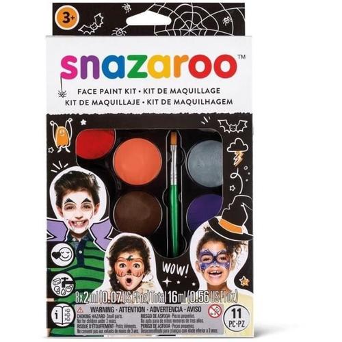 Snazaroo Palette Maquillage Halloween