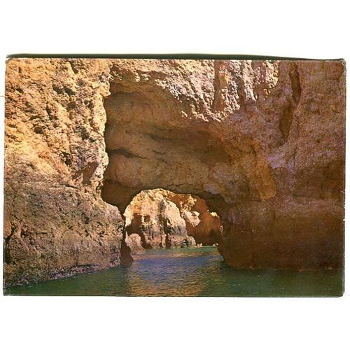 Carte Postale - Grottes De Ponta Da Piedade - Algarve - Lagos - Portugal