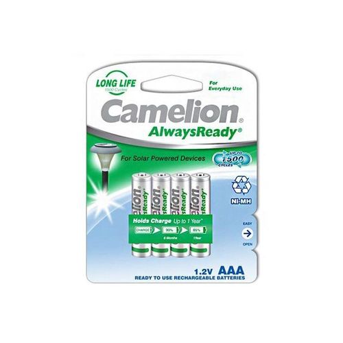 Akku Camelion AlwaysReady Micro AAA 600mA (4 pcs.)
