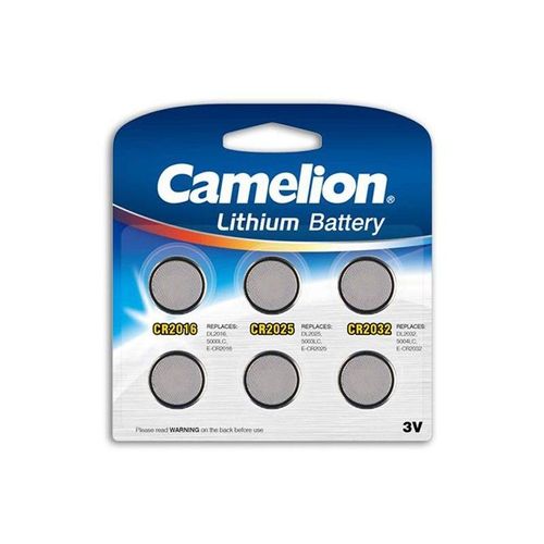 Battery Camelion Lithium Mix Set CR2016, CR2025, CR2032 (6 pcs.)