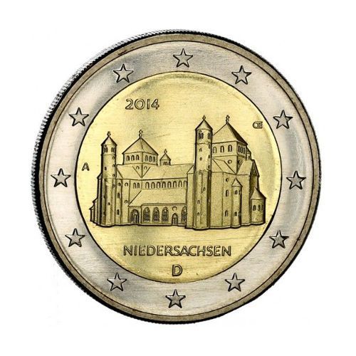 2 Euros - Allemagne - Niedersachsen - D