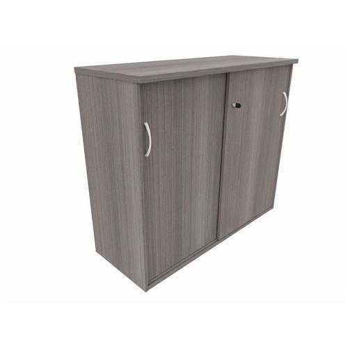 Armoire Basse De Rangement Largeur 120 Cm Archiva Blanc, Gris, Hêtre, Nebraska, Chêne Fil, Timber Ou Cèdre 120x104x48 Cm