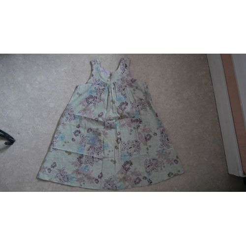 Robe Cfk 8 Ans Vert D'eau Comme Neuve