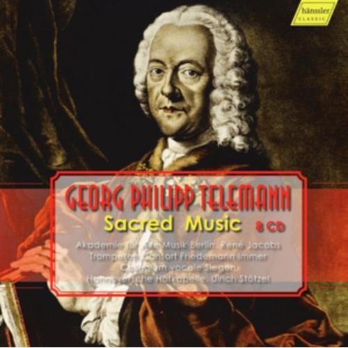 Georg Philipp Telemann Sacred Music