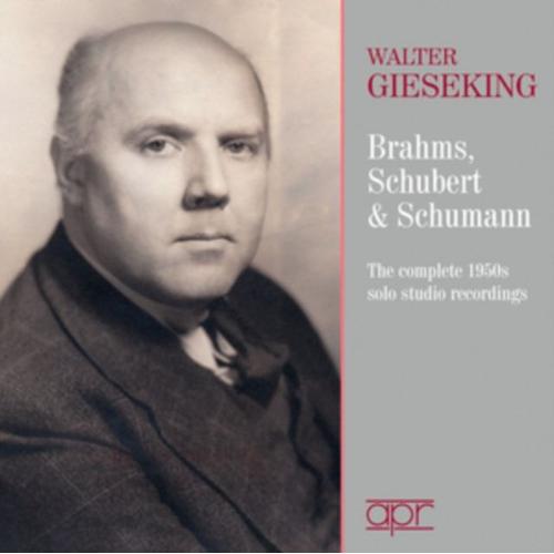 Walter Gieseking Brahms Schubert & Schum