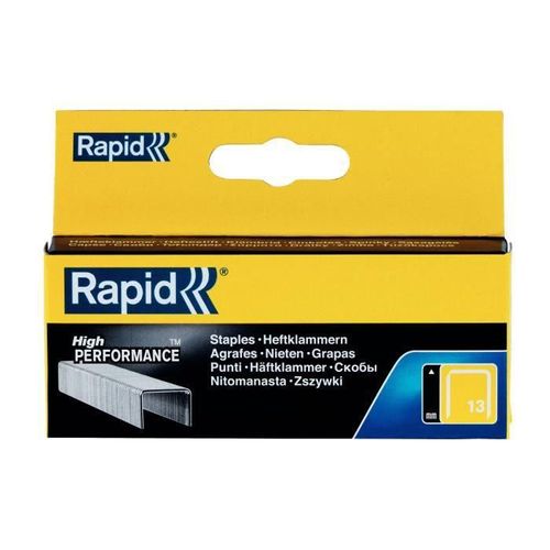 RAPID Agrafes N°13/4 en fil fin 2500 pcs