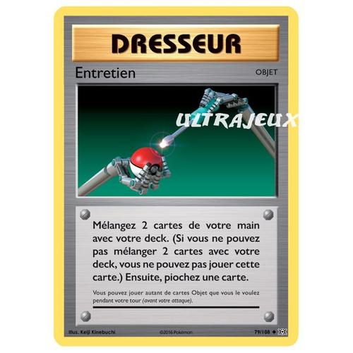 Pokémon - 79/108 - Xy - Evolutions - Entretien - Peu Commune