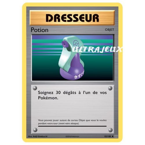 Pokémon - 83/108 - Potion - Xy - Evolutions - Peu Commune