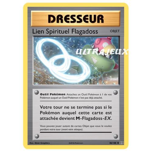 Pokémon - 86/108 - Lien Spirituel Flagadoss - Xy - Evolutions - Peu Commune