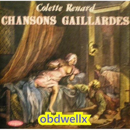 Chansons Gaillardes De La Vieille France